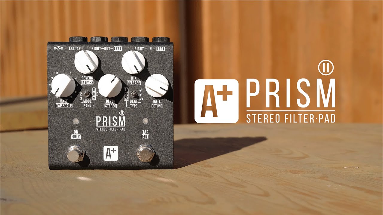 A+ Prism II Stereo Filter Pad by Shift Line