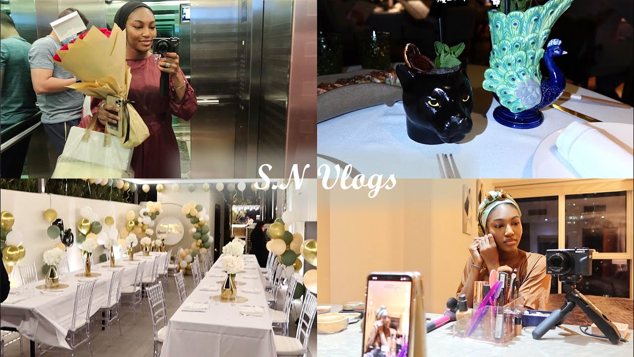 Date night: dinner and a movie + Amal's 20th