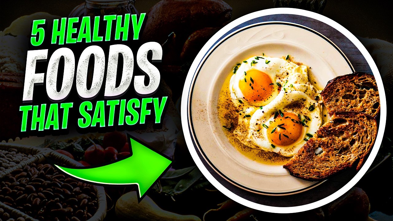 Top 5 Foods That Keep You Full and Healthy All Day Long (2026)