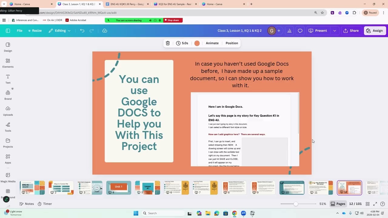 ENG4U Class 3, Lesson 1, KQ 3
