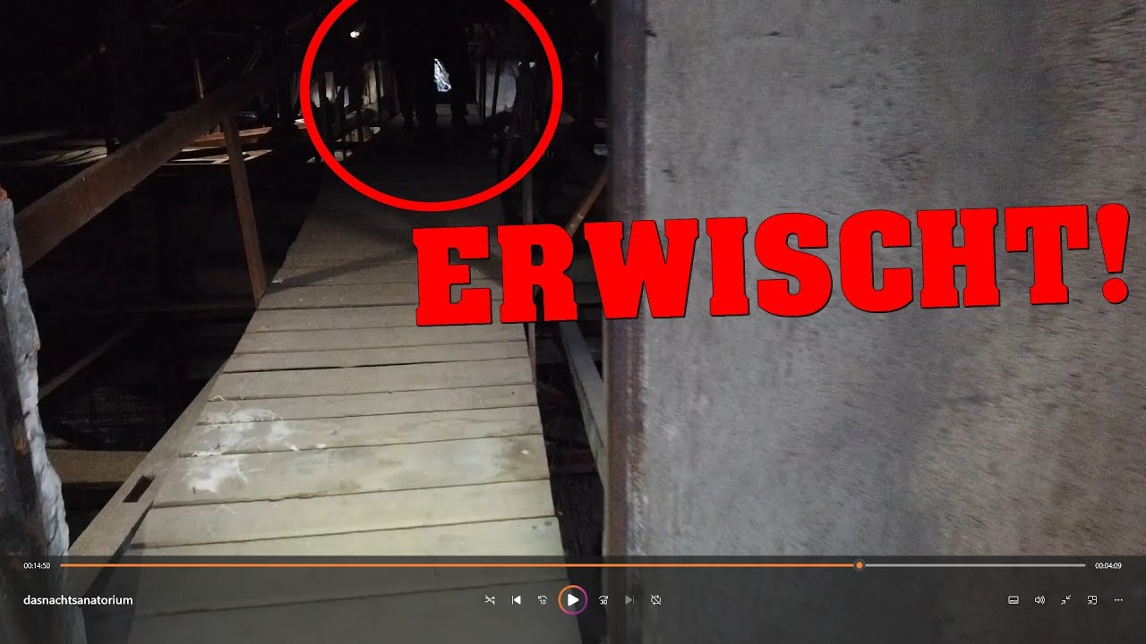 Lost Place: Erwischt im Nachtsanatorium!