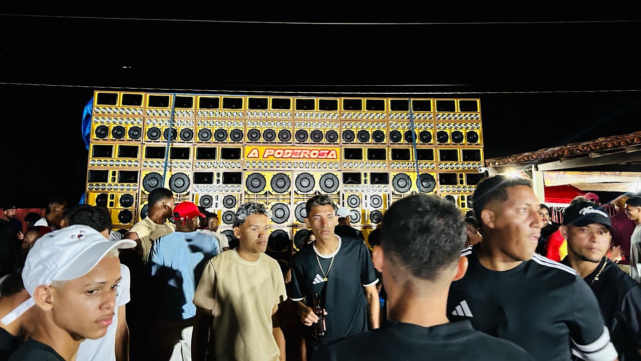 OS LANÇAMENTOS DA NOVA DEMOLIDORA ESTRELA DO SOM🌟 FESTEJO DO BAR DO VANDO 2025 BAUNILHA 2 ANAJATUBA