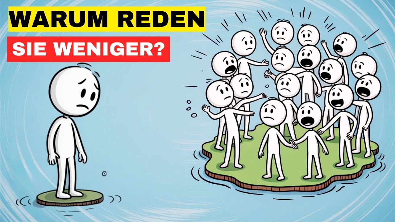 Die Psychologie hinter Menschen, die plötzlich weniger reden