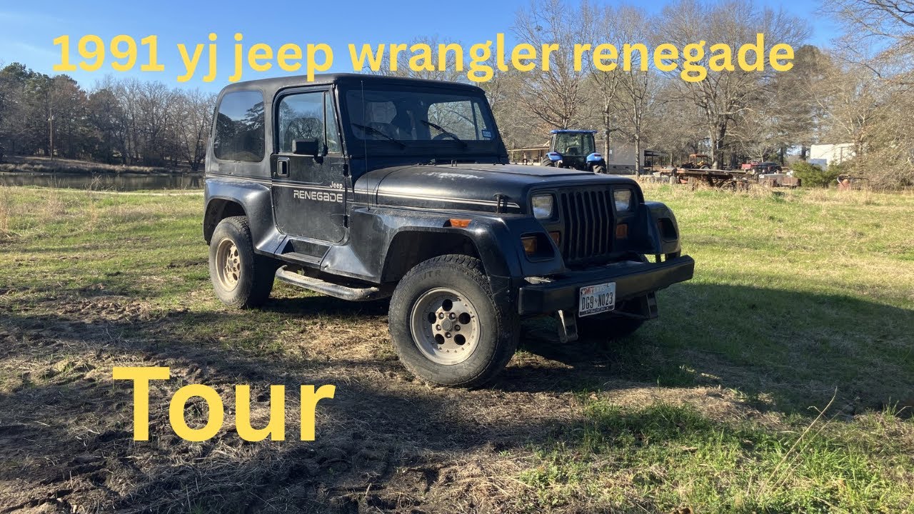 1991 jeep wrangler renegade tour