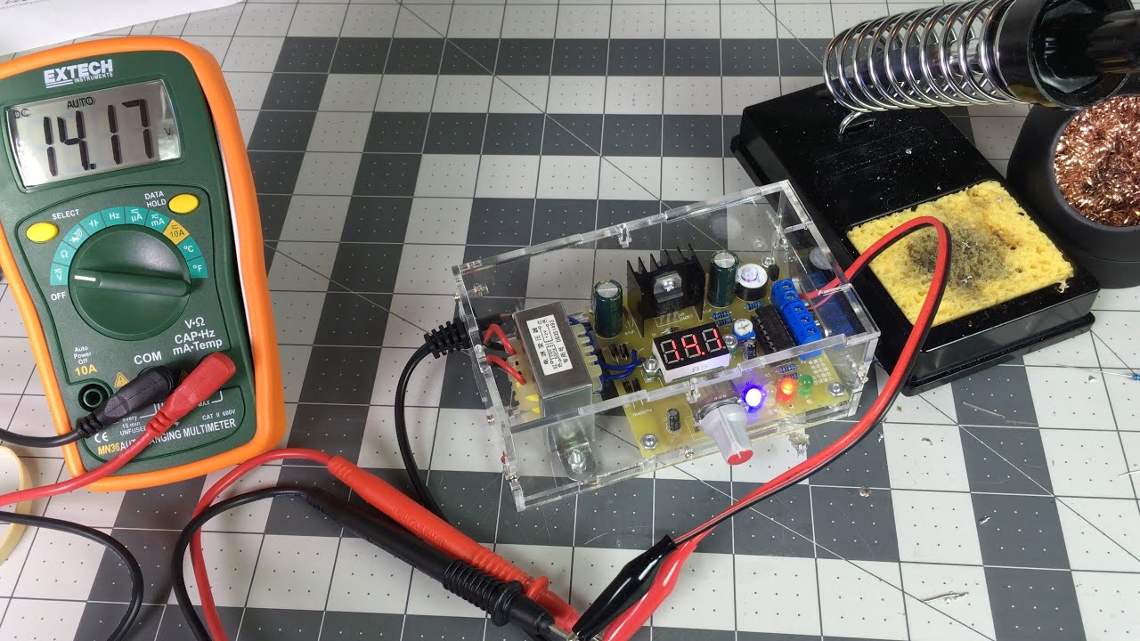Build: Ebay 1-12V Power Supply Kit- 4K