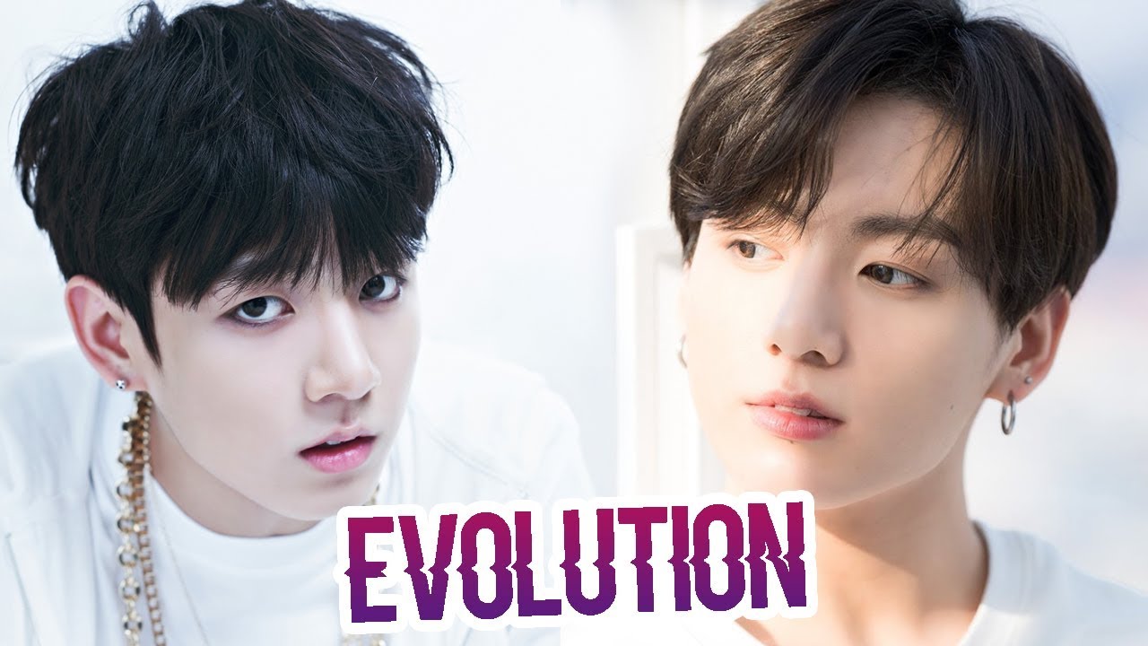 JUNGKOOK EVOLUTION (2013 - 2019)