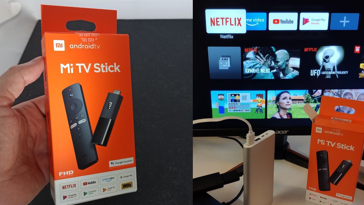 Tani smart TV z Mi TV Stick - jak zabrać Netflix na wakacje