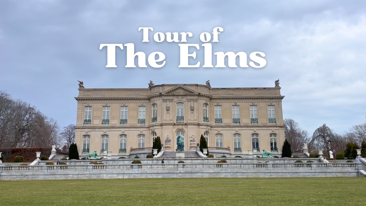 The Elms Newport RI Tour | Inside One of Newport’s Most Stunning Gilded Age Mansions