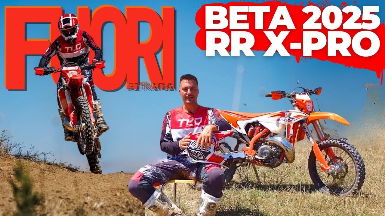 Test enduro Beta RR X-PRO 2025