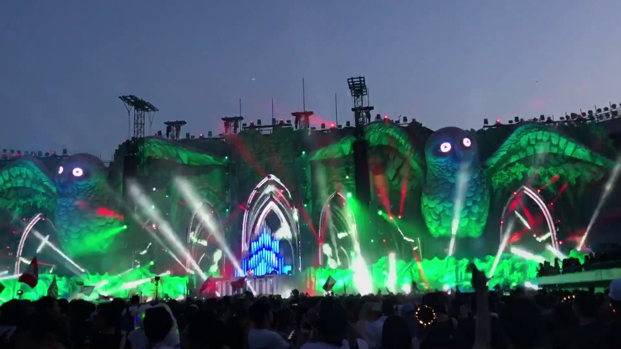 ARMIN VAN BUUREN @ EDC JAPAN 2017 FULL SET