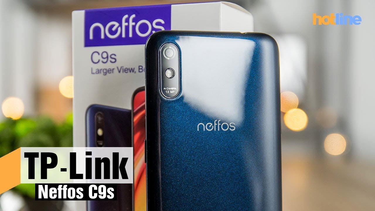 Neffos C9s &mdash; недорогой смартфон от TP-Link