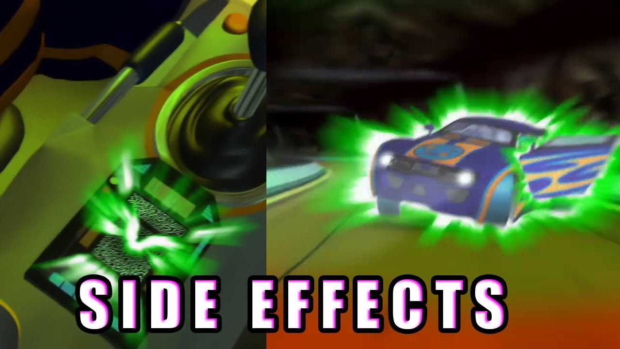 AcceleRacers Theory: The Side Effects Of Accelechargers