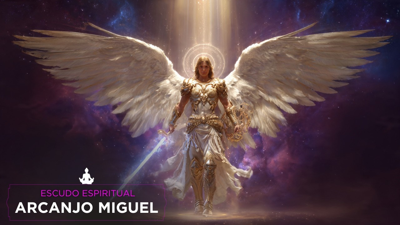 Arcanjo Miguel Ativa Seu Escudo Espiritual | 963Hz Proteção Divina Contra Energias Negativas
