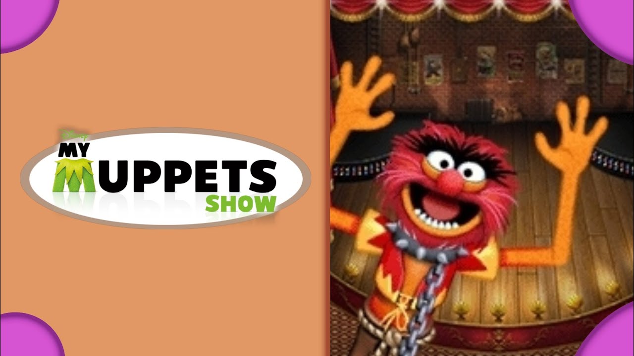 Disney My Muppets Show - Muppet Theater - All sounds