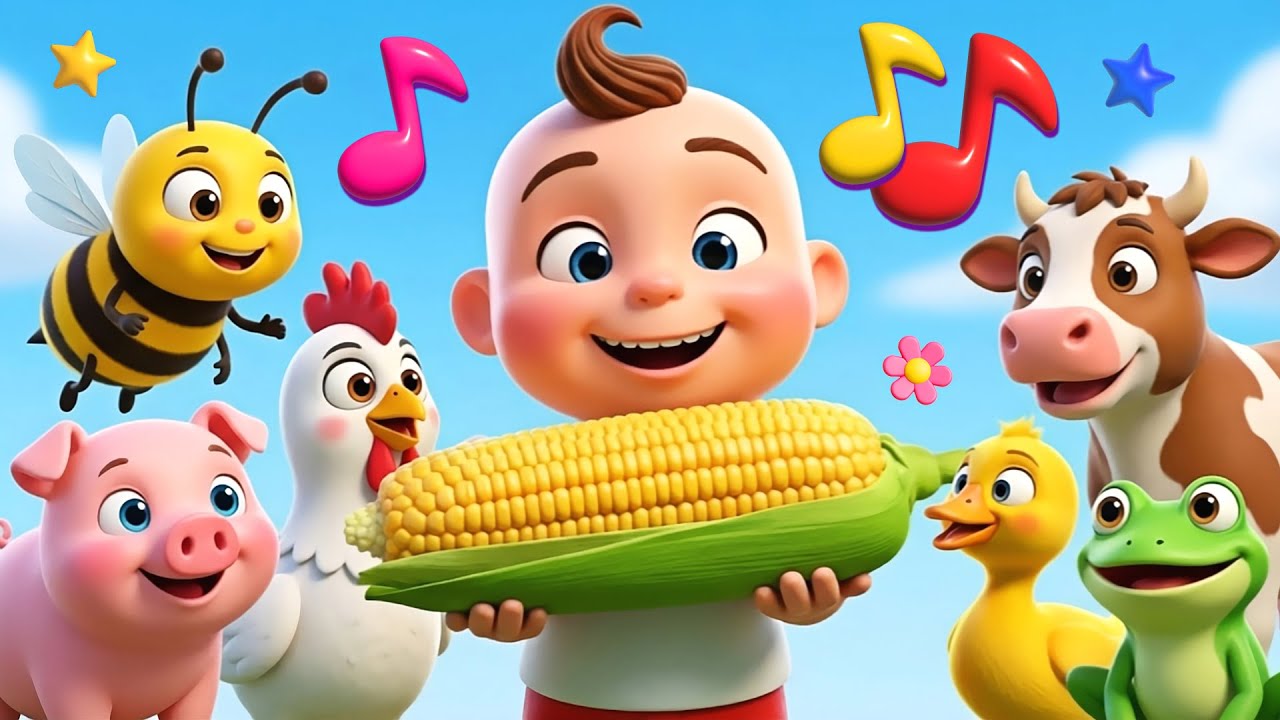 🎵 Abejita Chiquitita 🐝, Patito Feliz 🐥 | Best Friends! ❤️| Sapito 🐸, Lola 🐮, Celestino 🐷 & Gallo 🐔