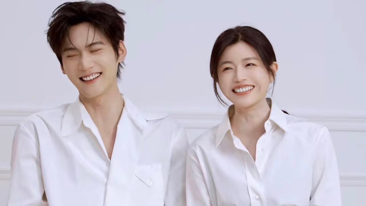 #周柯宇 #陳妍希 芭莎珠寶珍心話 情人節採訪