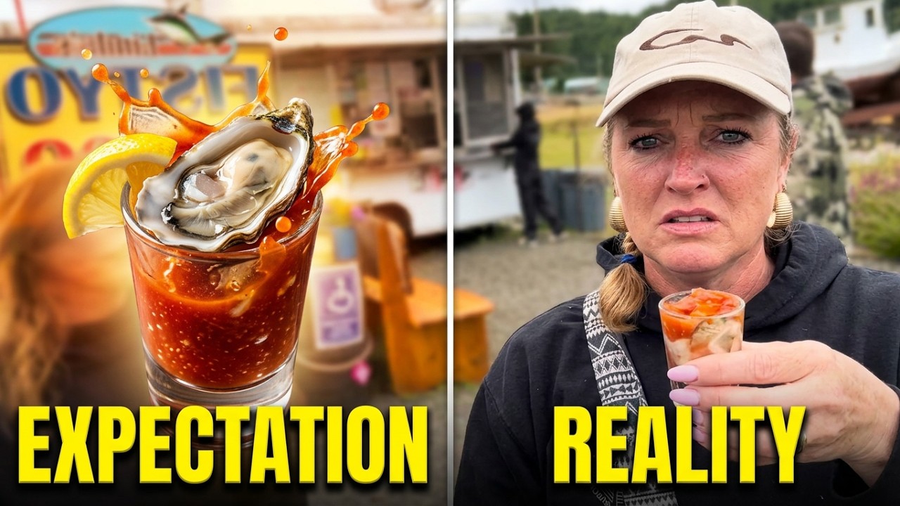 Oyster shooter | Not what I was expecting