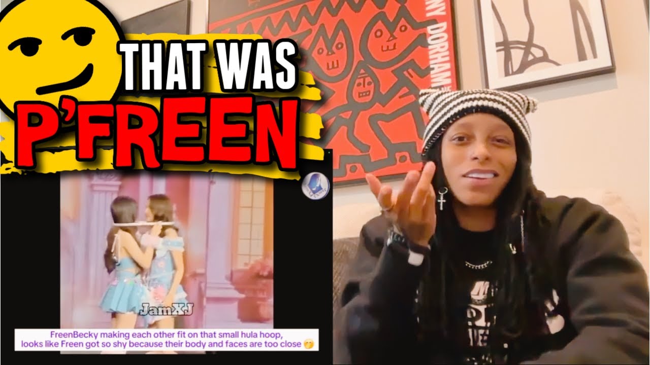 FREEN GOT SHY & EXPOSED BECKY 👀🥰 | FREENBECKY | UNSOLICITED TRUTH REACTION