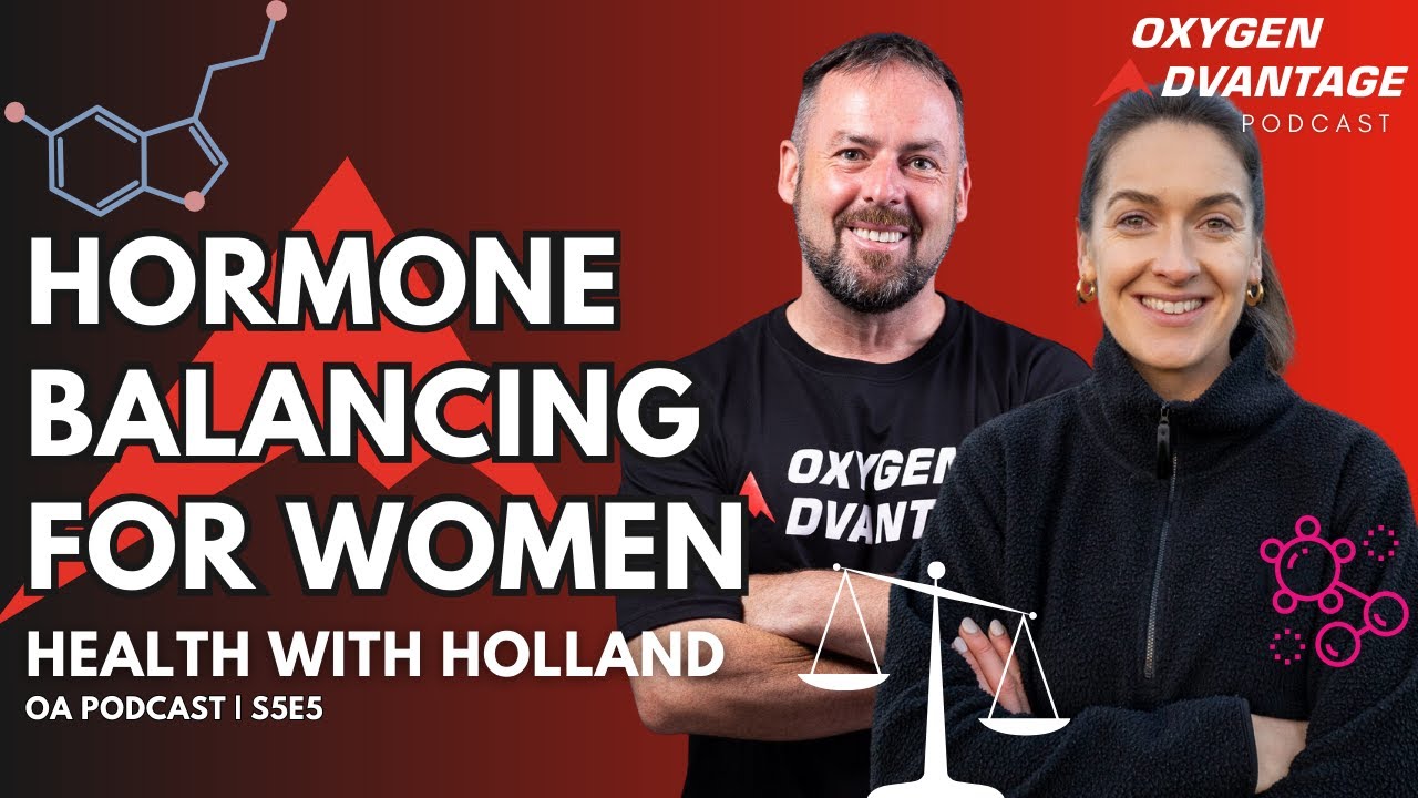 The Simplest Way to Balance your Hormones with Breathing Techniques