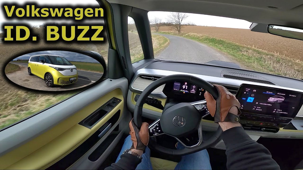 2023 Volkswagen ID. BUZZ | POV test drive