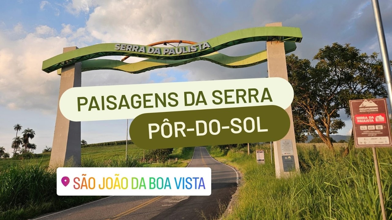 Subi a Serra da Paulista saindo de São João até São Roque