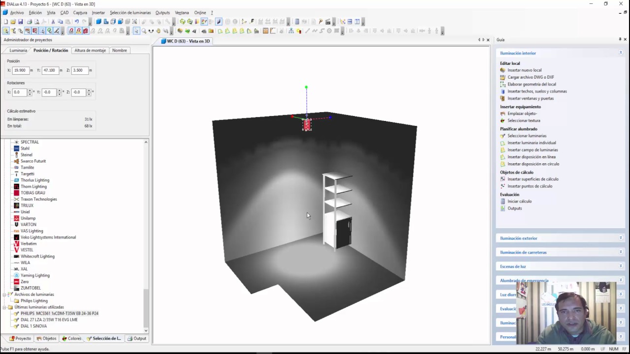 INTEROPERABILIDAD REVIT - MAGICAD - DIALUX - Jaime Guzm&aacute;n Delgado El BIM Manager Chile