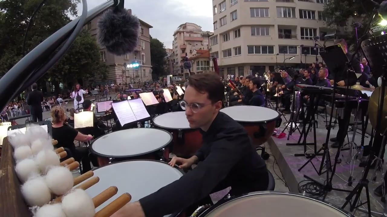 TIMPANI CAM - Carmina Burana, Carl Orff