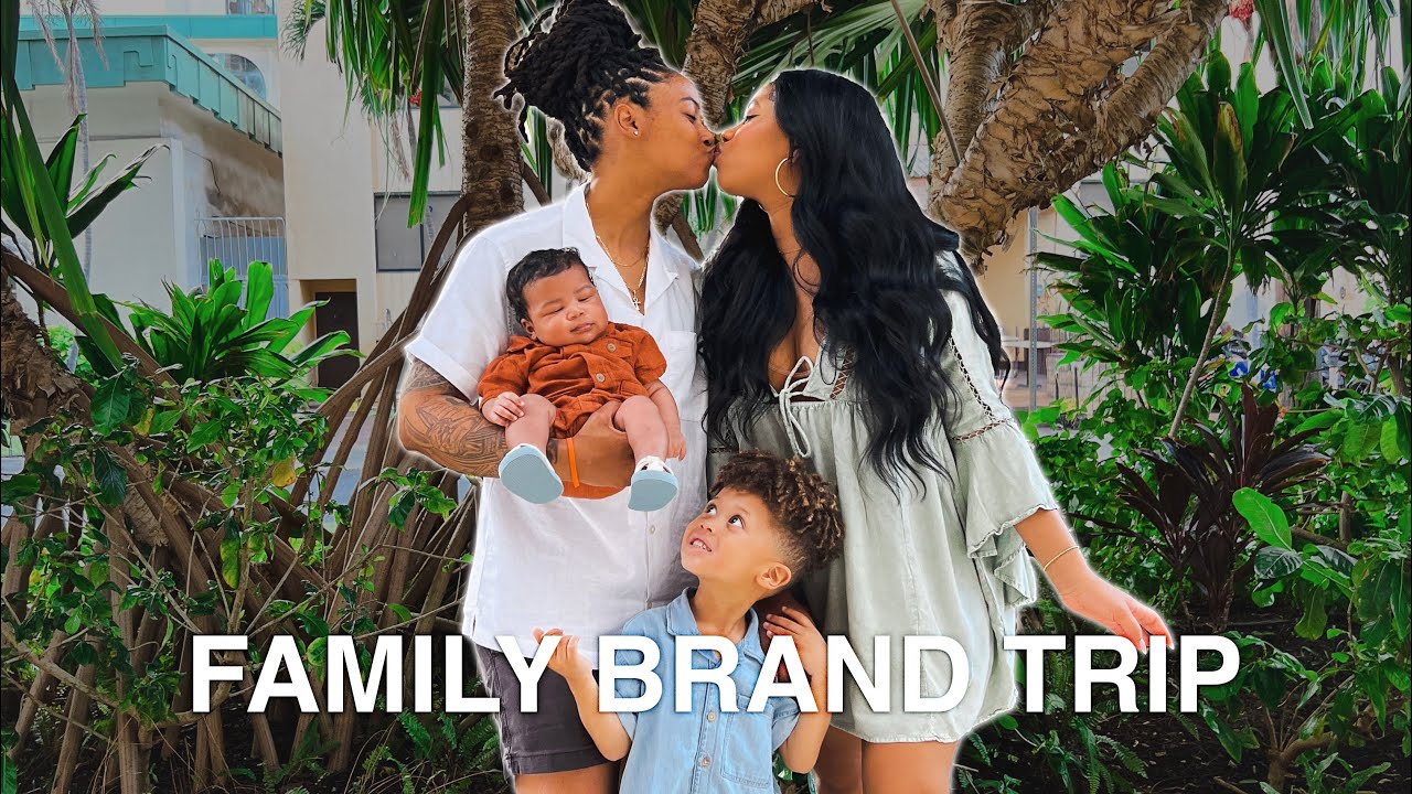 OUR FIRST FAMILY BRAND TRIP!!!!