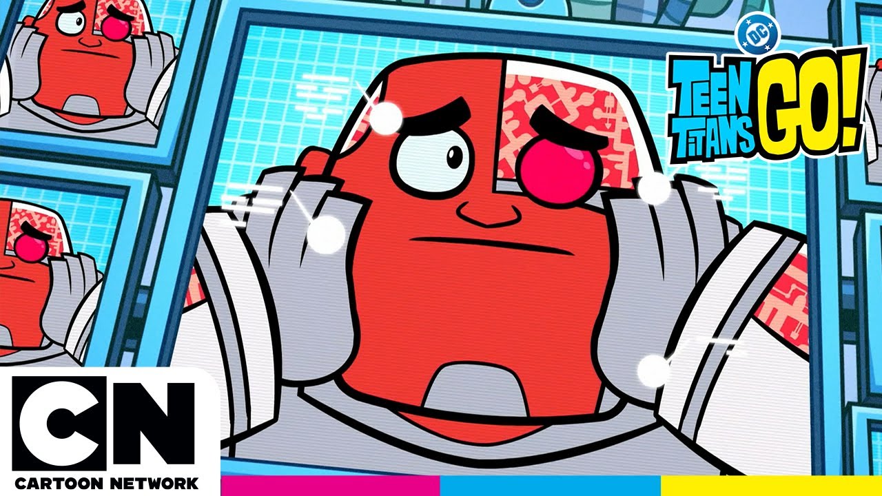 Cyborg in his HEALING era 🧘🏼‍♀️| Teen Titans Go! | Cartoon Network UK