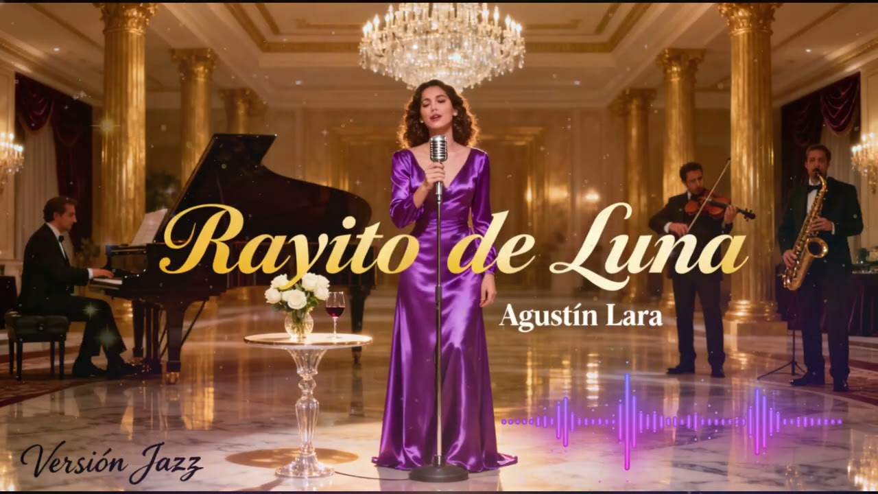 Rayito de Luna – Agustín Lara | Cover Bolero Jazz | Bolero Clásico en Jazz Latino Elegante