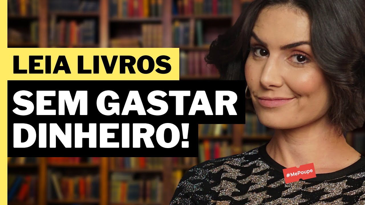 SEM GASTAR UM CENTAVO: DESCUBRA COMO LER TODOS OS LIVROS PELO CELULAR I MePoupe89