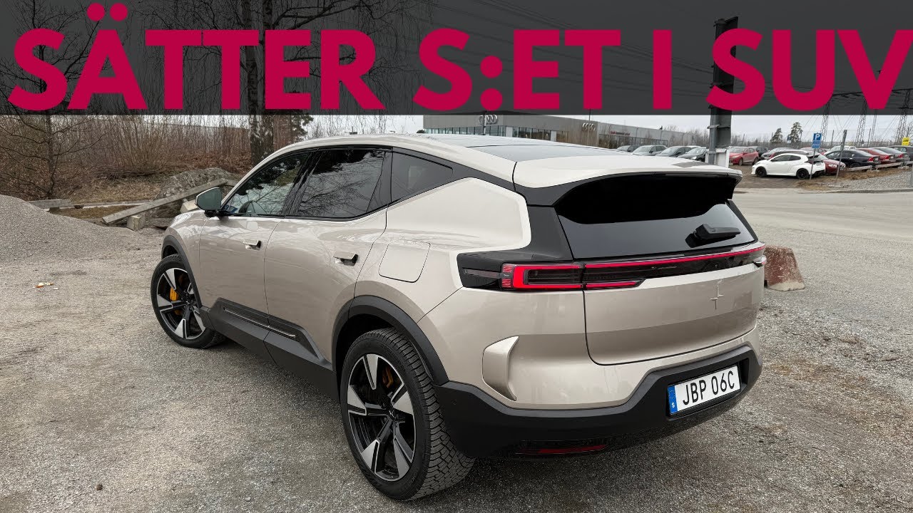 Polestar 3 - Når inte riktigt upp till nivån den vill vara på | Elbilsmagasinet