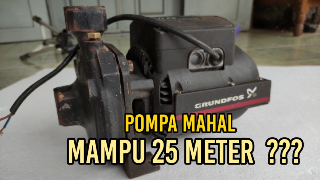 Grundfos NS 423 Pompa Mahal bagaimana aliranya  ???