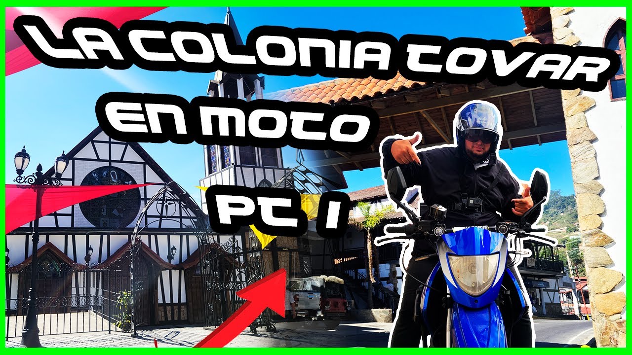 La Colonia Tovar en MOTO pt1 | VENEZUELA CARACAS - ARAGUA | UN RINCON ALEMAN en Venezuela