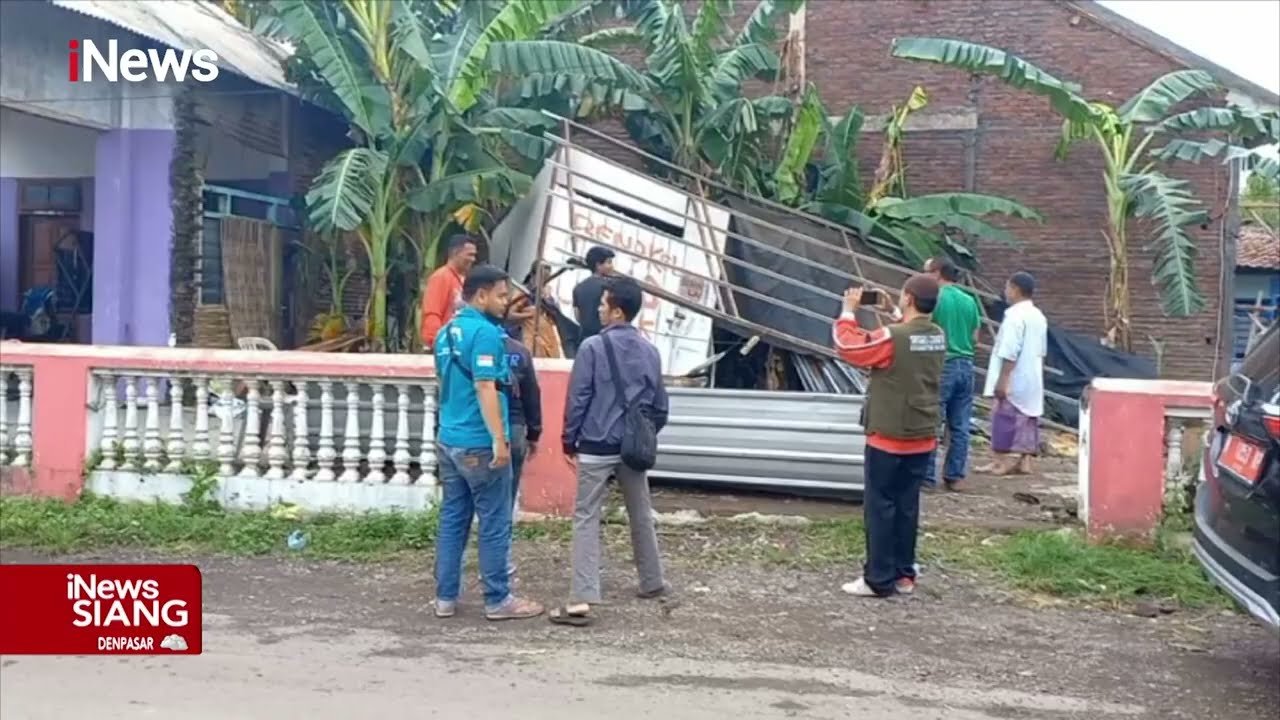 Rumah dan Pohon Roboh di Probolinggo Disebabkan Angin Kencang #iNewsSiang 26/12
