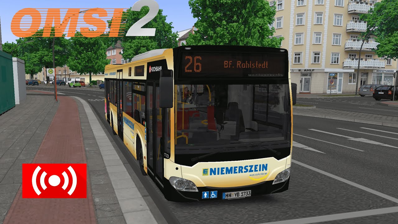 OMSI 2 Hamburg G25 Steering Wheel and Pedals Livestream