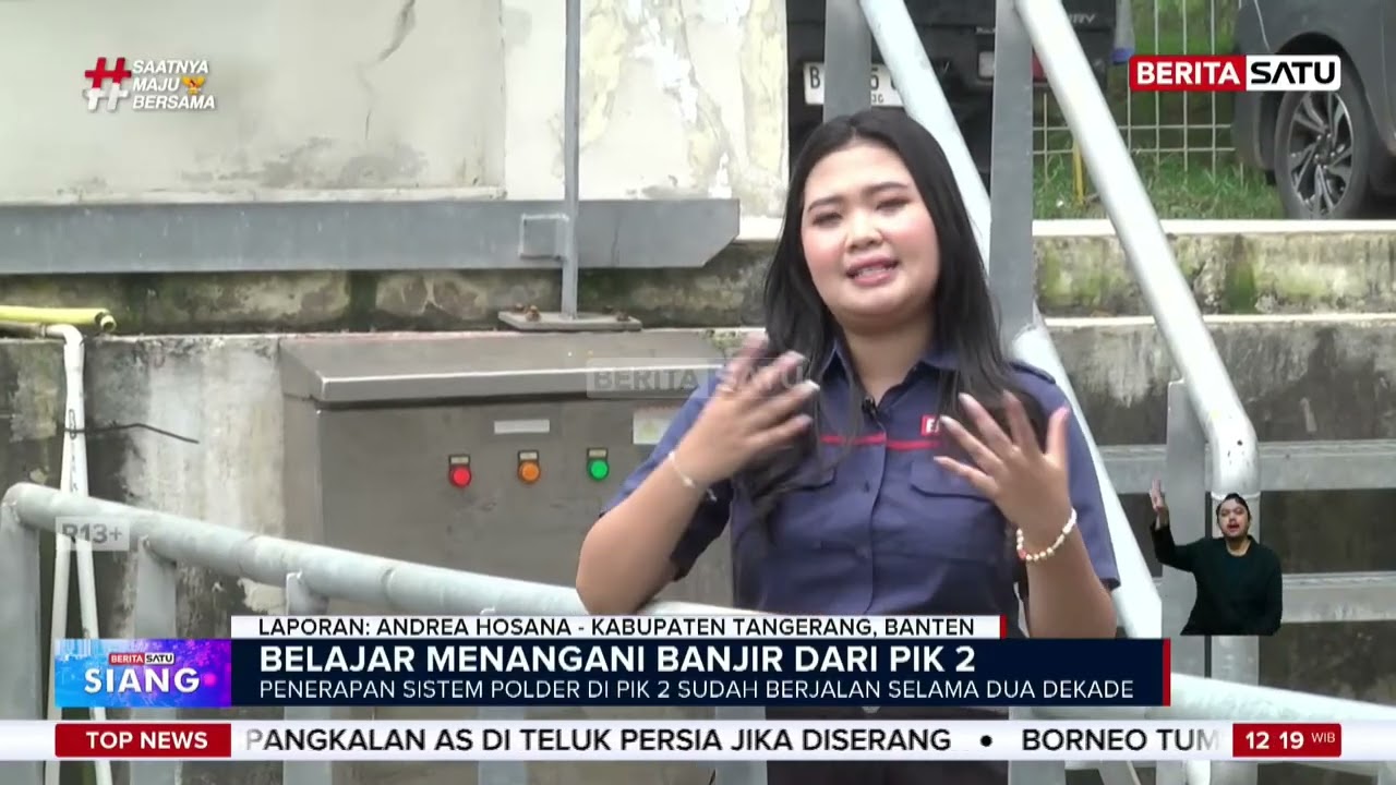 Banjir di PIK & PIK2 Kering dalam 2 Jam, Kok Bisa? #beritasatu