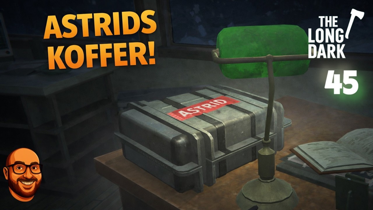 Endlich! Ich finde Astrids Koffer ABER... The Long Dark Wintermute 45