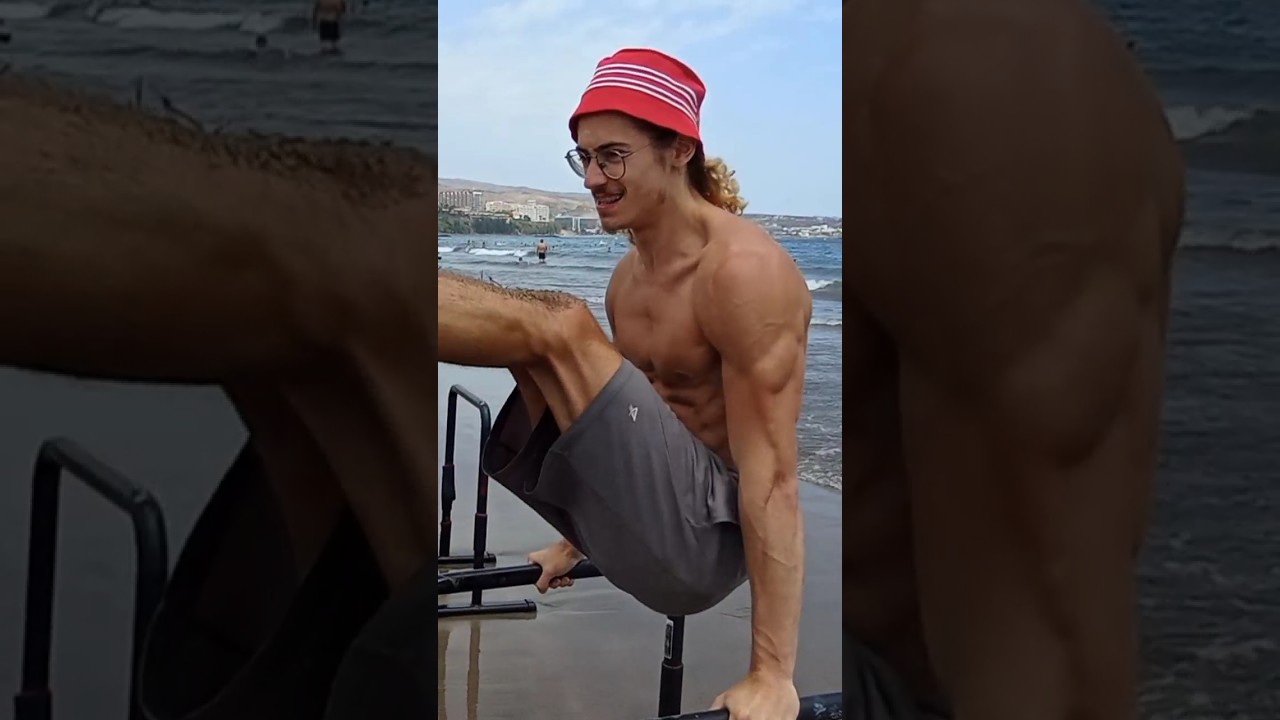 V sit Impossible dios #vsit #dips #calisthenics #streetworkout #susotrainer