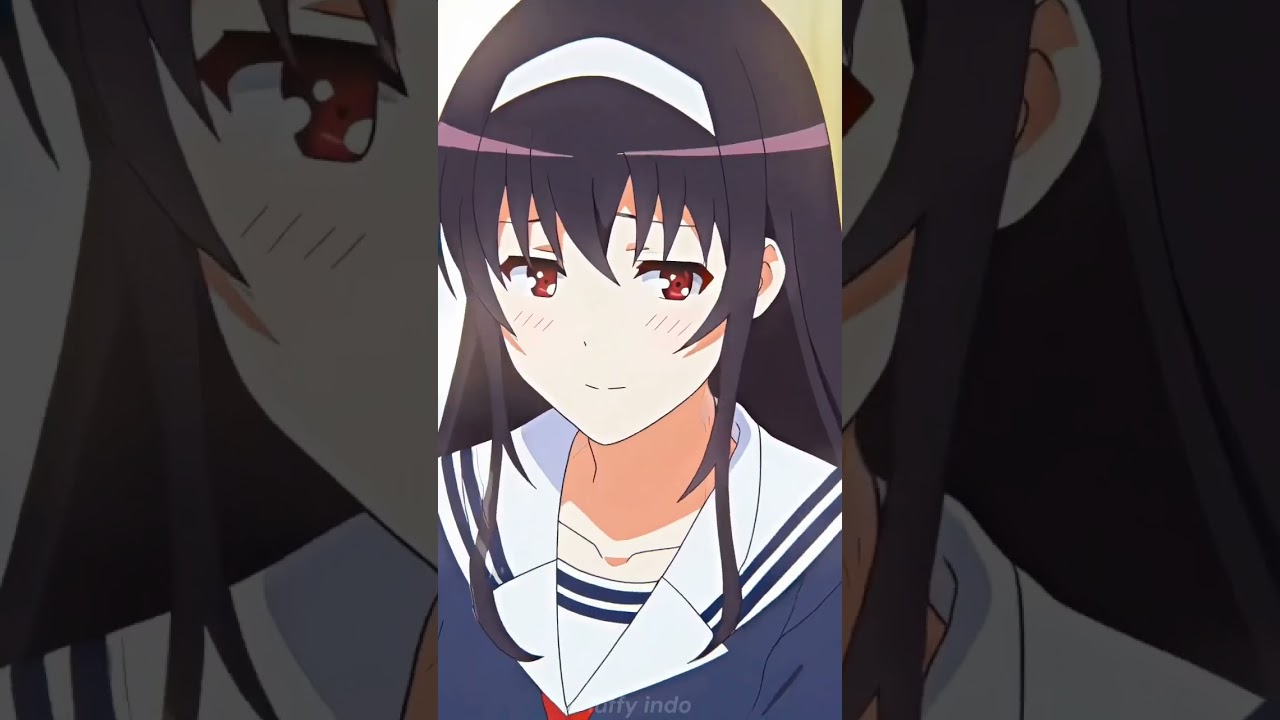 Anime edit - Katou Megumi X Kasumigaoka Utaha  #shorts #animeedit