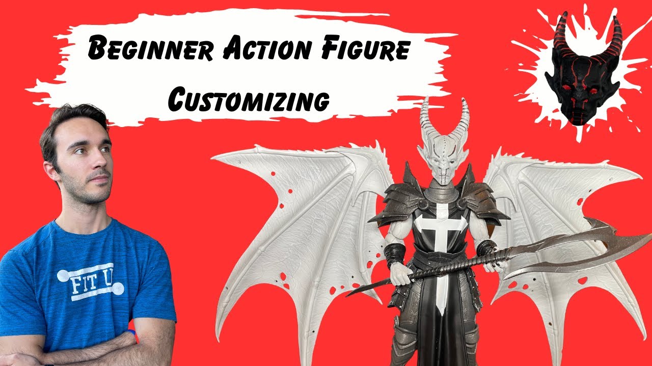 Beginner Action Figure Customizing: Mythic Legions and McFarlane