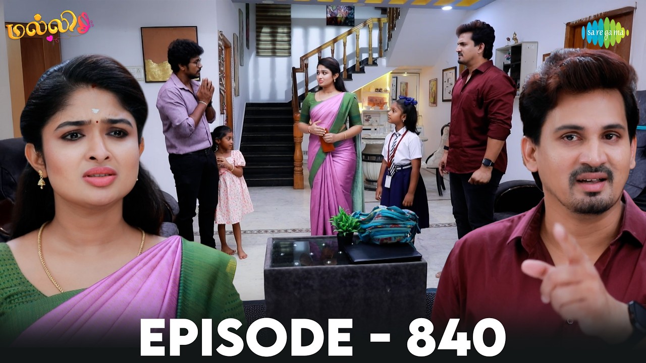 Malli Serial | Episode 840 | 27th Aug 2026 | Nikitha | Vijay | Saregama Dice TV Shows Tamil