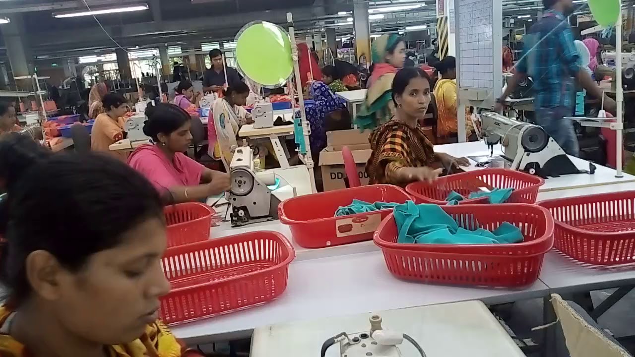 Lean One Piece Flow System Implement in Garments Industry