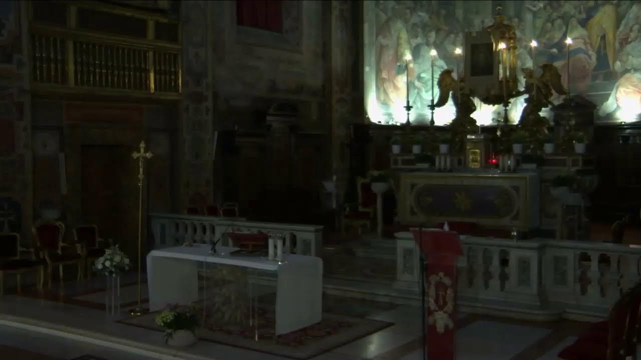 Live Streaming  dal Santuario della Divina Misericordia in Roma