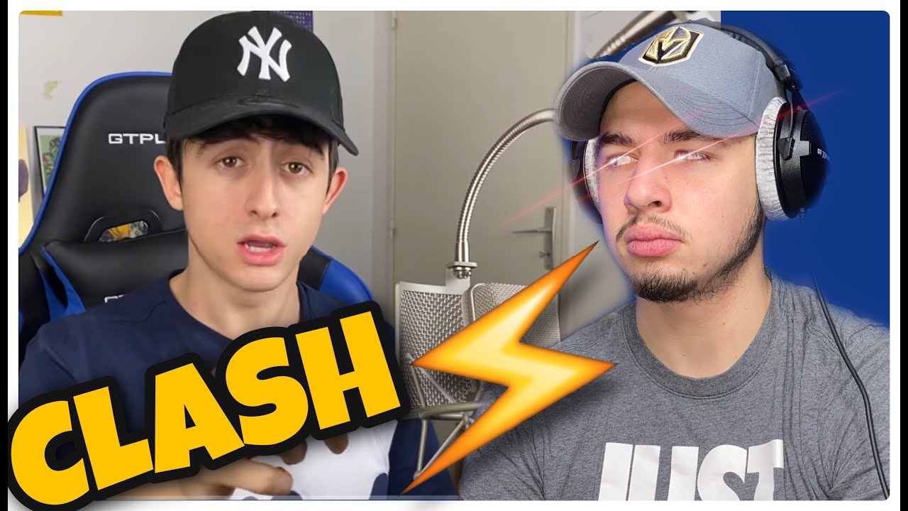 JE CLASH JESSY !!! R&Eacute;ACTION - JE CLASH LE YOUTUBE GAME ! (Squeezie, Mastu, Michou, ...) - EL FOXITO