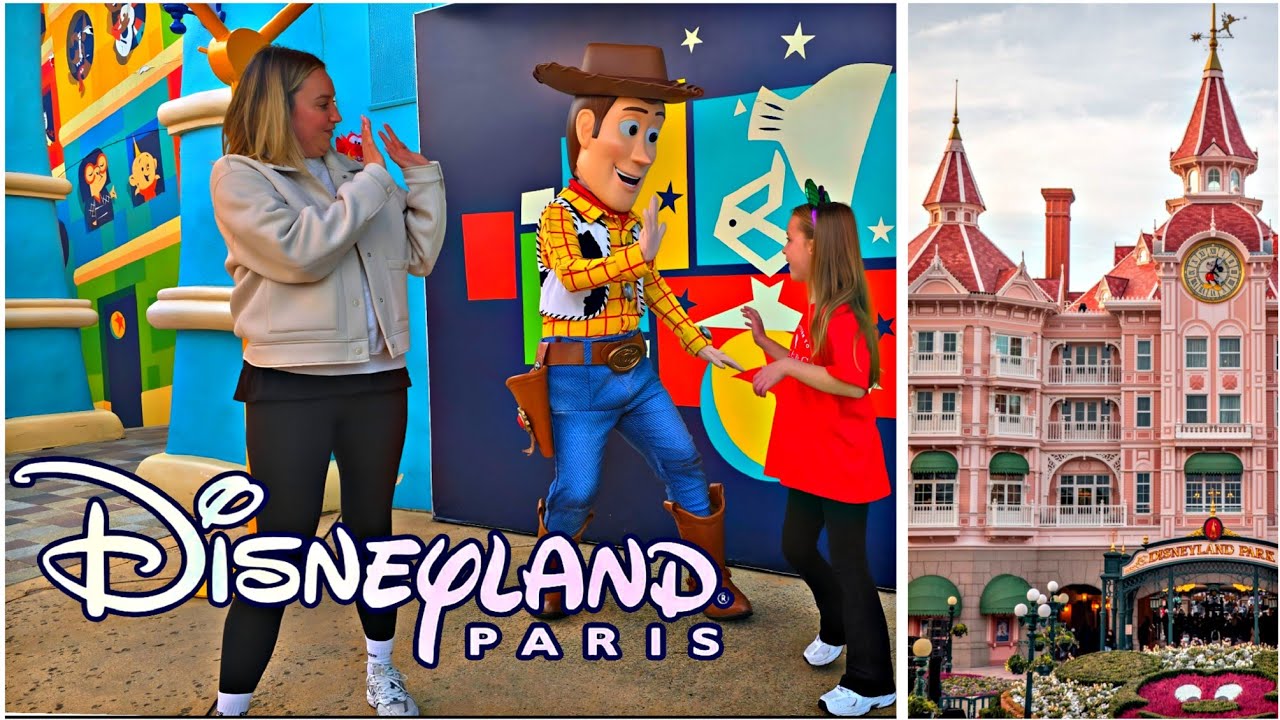 Inside the NEW Disneyland Paris Hotel: Stitch, Princesses & Magical Dining!