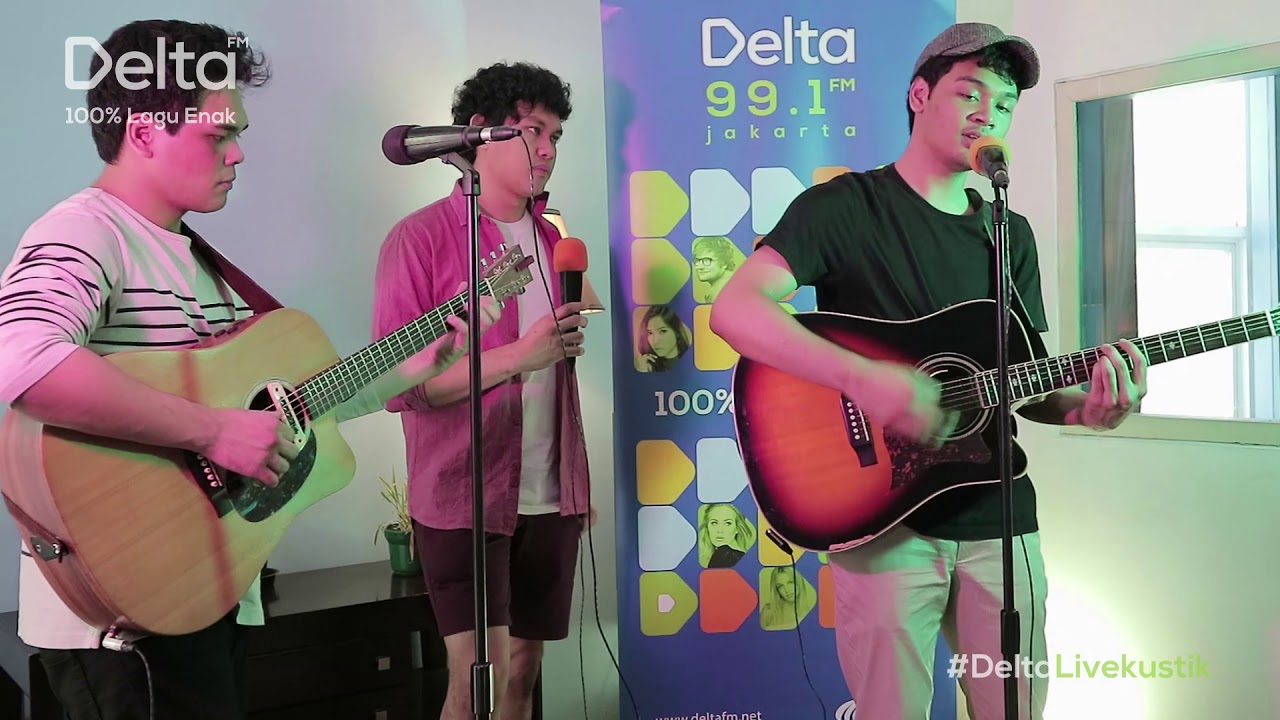 THE OVERTUNES Live at Delta FM - BICARA | DELTA LIVEKUSTIK