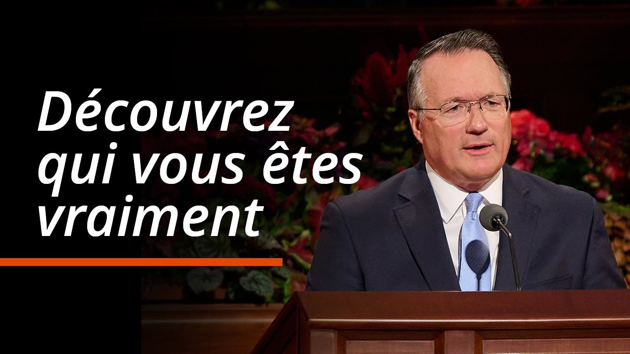 Découvrez qui vous êtes vraiment | Brik V. Eyre | Conférence générale d'octobre 2025