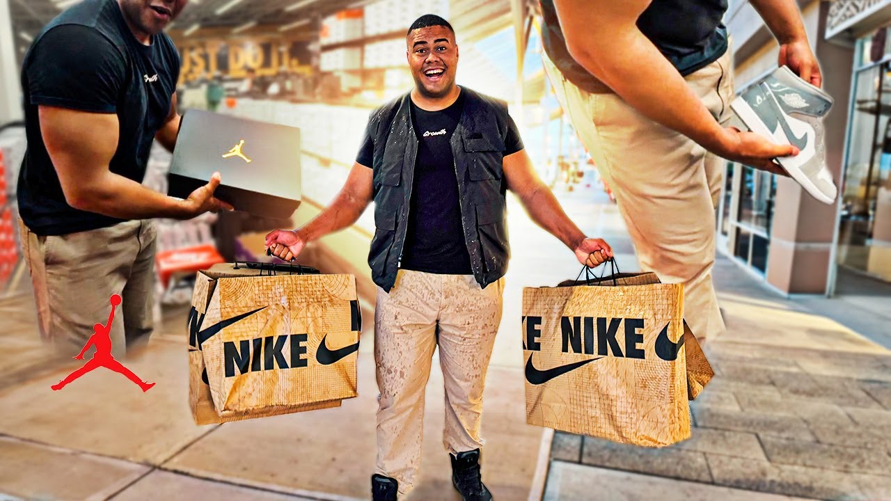 BITELO COMPROU SEU TENIS DOS SONHOS EM CHICAGO 🇺🇸