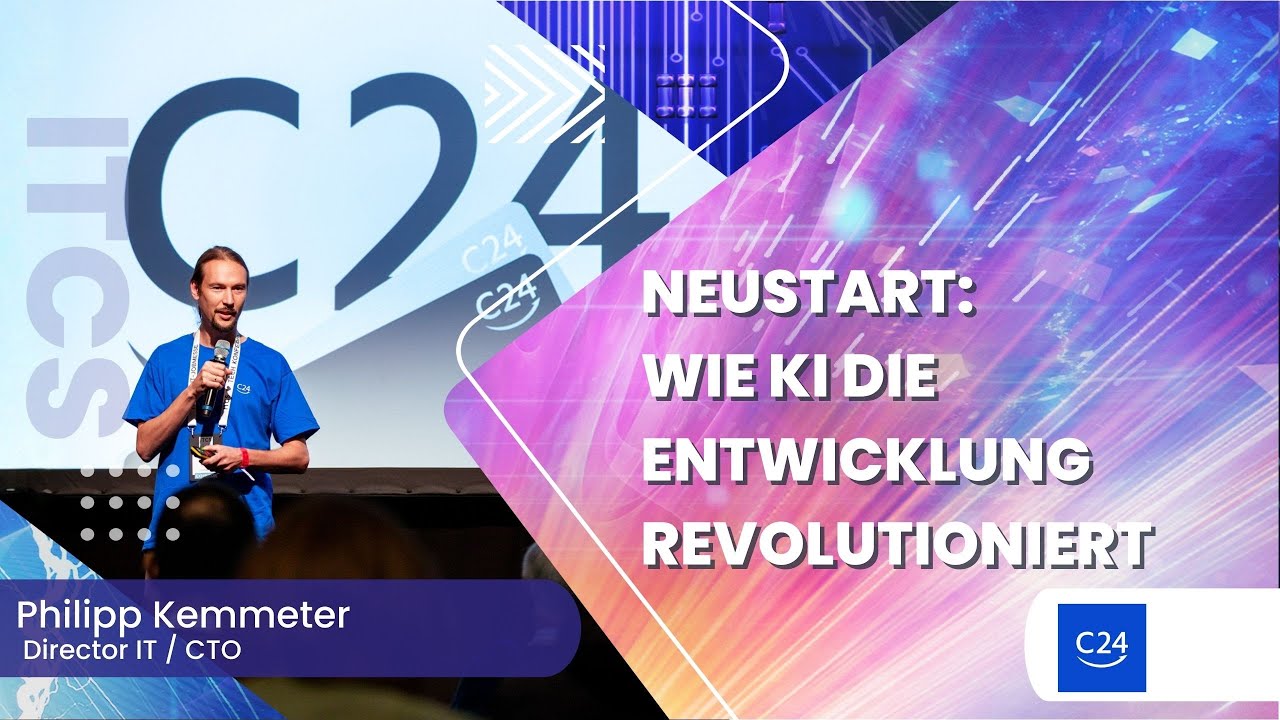 Neustart: Wie KI die Entwicklung revolutioniert I Philipp Kemmeter I Keynote